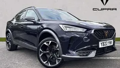 Blue Used 2022 Cupra Formentor SUV | £23,000 (Fair price)