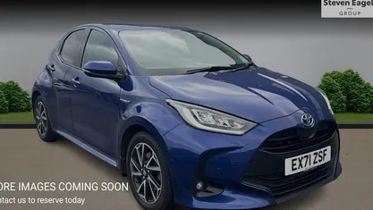 Used Toyota Yaris Hybrid Design 116 HP (85 kW) 2026 Hatchback