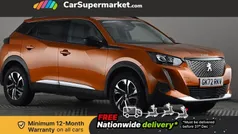 Orange Used 2022 Peugeot 2008 Allure Premium SUV | £15,897 (Fair price)
