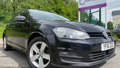 Used VW Golf VII Edition 110 HP (80 kW) 2016 Black Hatchback