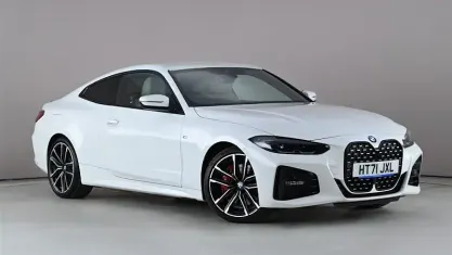 Used BMW 420 M Sport 184 HP (135 kW) 2022 White Coupe