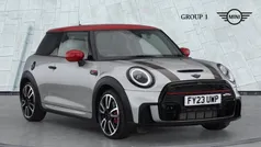 Silver Used 2023 Mini John Cooper Works Hatch Hatchback | £25,790 (Fair price)