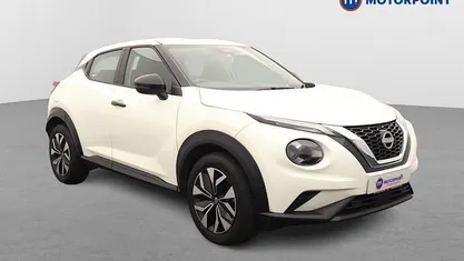 Used Nissan Juke Acenta Premium 114 HP (83 kW) 2025 SUV