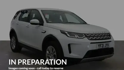 Begagnad Land Rover Discovery Sport S 204 HK (150 kW) 2020 Vit SUV