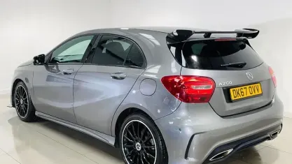 Używany Mercedes A200 Executive 156 KM (114 kW) 2018 Hatchback