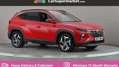 Red Used 2022 Hyundai Tucson Premium SUV | £20,597 (Good price)