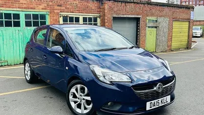 Begagnad Vauxhall Corsa Excite 90 HK (66 kW) 2015 Halvkombi