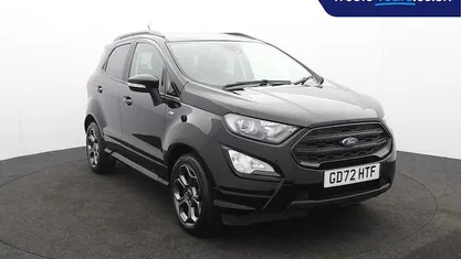 Used Ford Ecosport ST-Line 125 HP (91 kW) 2022 SUV