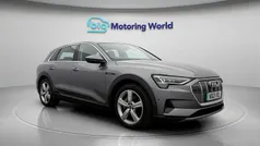 Used 2021 Audi e-tron SUV | £17,100 (Fair price)