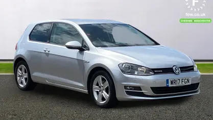 Used VW Golf VII Edition 116 HP (85 kW) 2016 Silver Hatchback