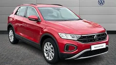 Used 2022 VW T-Roc Life SUV | £22,200 (Fair price)