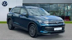 Blue Used 2024 VW Tiguan Life SUV | £30,493 (Fair price)