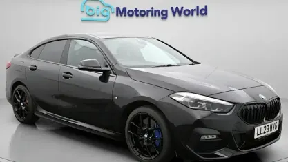 Usado BMW 218 M Sport 136 HP (100 kW) 2023 Preto Coupé