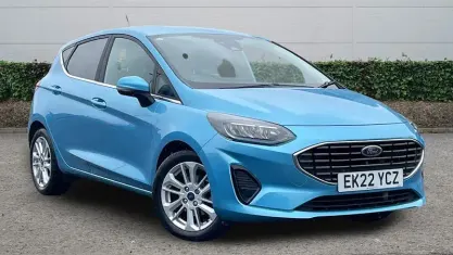 Second-hand Ford Fiesta Titanium 125 CP (91 kW) 2021 Hatchback