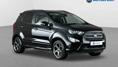 Used Ford Ecosport ST-Line 125 HP (91 kW) 2022 Black SUV