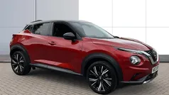 Red Used 2023 Nissan Juke Tekna+ SUV | £18,469 (Fair price)