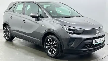 Used Vauxhall Crossland 83 HP (61 kW) 2021 Grey SUV