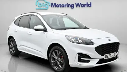 Used Ford Kuga ST-Line 225 HP (165 kW) 2023 White SUV