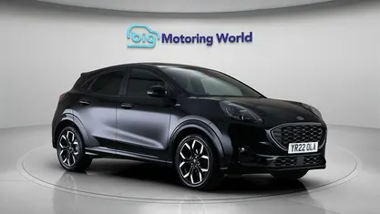 Used Ford Puma ST-Line X 155 HP (114 kW) 2022 Black SUV