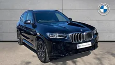 Black Used 2022 BMW X3 M Sport SUV | £32,290 (Fair price)