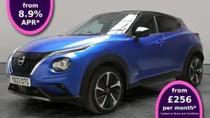 Blue Used 2023 Nissan Juke Tekna+ SUV | £18,890 (Fair price)