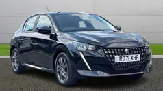 Black Used 2022 Peugeot 208 Active Premium Hatchback | £12,999 (Fair price)