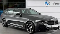 Used 2024 BMW 520 M Sport Estate | £29,592 (Good price)