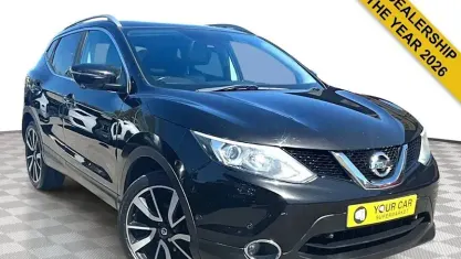 Begagnad Nissan Qashqai Tekna 110 HK (80 kW) 2017 SUV