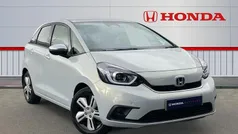 White Used 2022 Honda Jazz Hybrid Hatchback | £19,299 (Fair price)