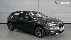 Mineral grey metallic Used 2020 BMW 118 Sport Line Hatchback | £17,369 (Good price)