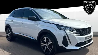 Used Peugeot 3008 GTi 131 HP (96 kW) 2023 White SUV