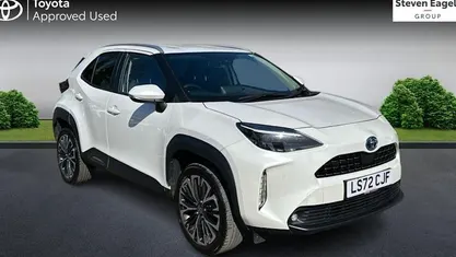 Used Toyota Yaris Hybrid 116 HP (85 kW) 2025 Estate