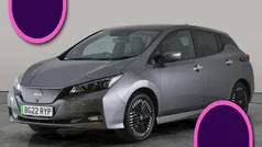 Grey Used 2022 Nissan Leaf Tekna Hatchback | £9,840 (Fair price)