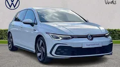 White Used 2023 VW Golf VIII GTI Hatchback | £27,080 (Fair price)