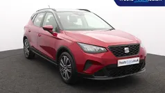 Red Used 2023 Seat Arona SE Technology SUV | £15,195 (Fair price)