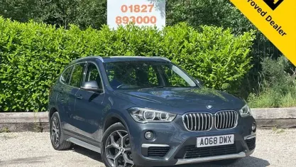 Used BMW X1 xLine 140 HP (102 kW) 2018 Grey SUV