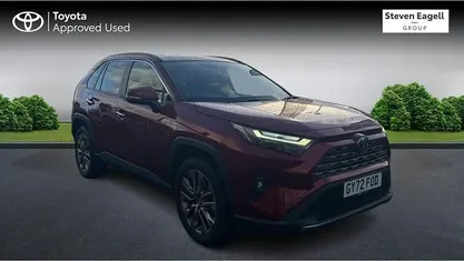 Used 2025 Toyota RAV4 Estate | £29,553 (Fair price)