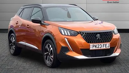 Used 2023 Peugeot 2008 GTi SUV | £16,345 (Fair price)
