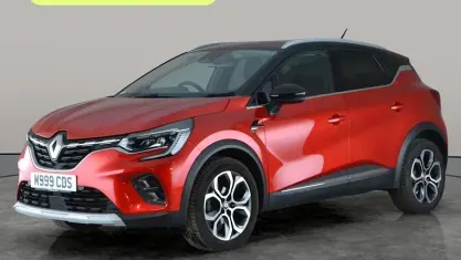 Used Renault Captur Version S 91 HP (66 kW) 2021 Red SUV