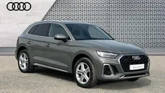 Grey Used 2023 Audi Q5 S-Line SUV | £36,564 (Fair price)