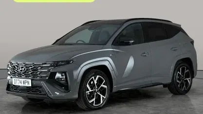 Used Hyundai Tucson N Line 215 HP (158 kW) 2025 Grey SUV