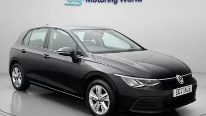 Used VW Golf VIII S 116 HP (85 kW) 2022 Black Hatchback