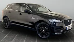 Used 2019 Jaguar F-Pace Portfolio SUV | £16,295 (Fair price)