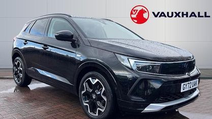 Używany Vauxhall Grandland X Ultimate 131 KM (96 kW) 2024 SUV