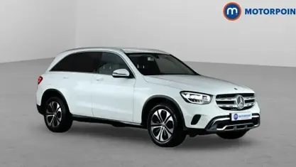 Used Mercedes GLC300 258 HP (189 kW) 2019 White SUV