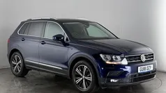 Used 2018 VW Tiguan SE SUV | £12,950 (Fair price)
