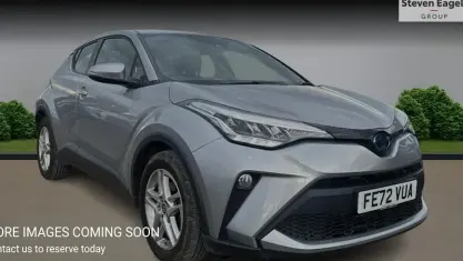 Used Toyota C-HR 122 HP (89 kW) 2022 Silver SUV
