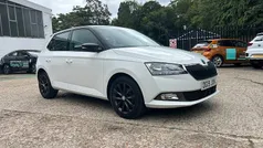 White Used 2019 Skoda Fabia Colour Edition Hatchback | £10,192 (Fair price)