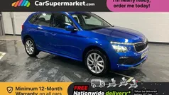 Blue Used 2025 Skoda Kamiq SE SUV | £16,697 (Fair price)