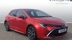 Red Used 2021 Toyota Corolla Hatchback | £16,620 (Fair price)